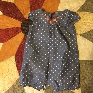 Carter’s one piece romper